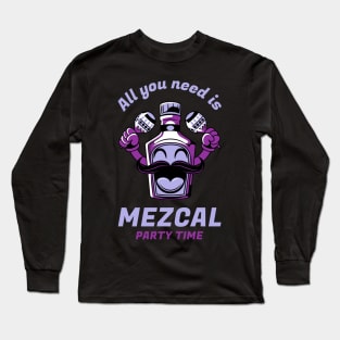 Mezcal Party Time Long Sleeve T-Shirt